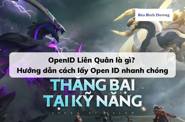 OpenID chứa đựng 32 chữ và số, duy nhất cho mỗi tài khoản