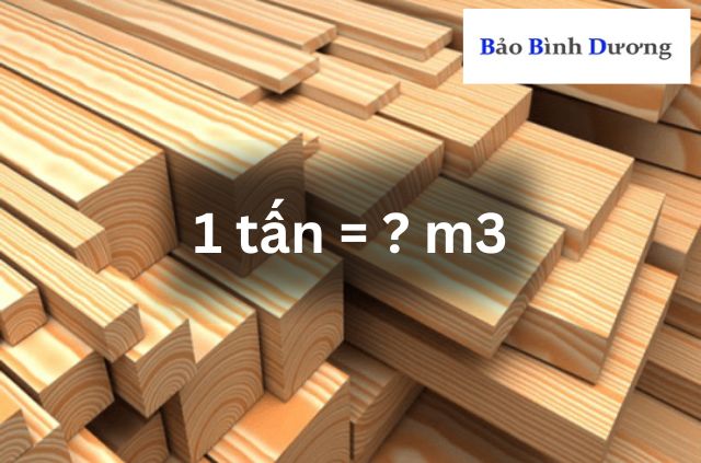 Chi tiết cách quy đổi từ tấn sang m3